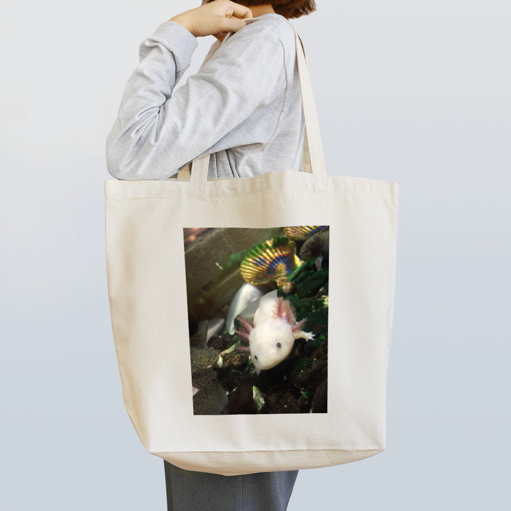 AIRIRIAのウーパールーパー Tote Bag