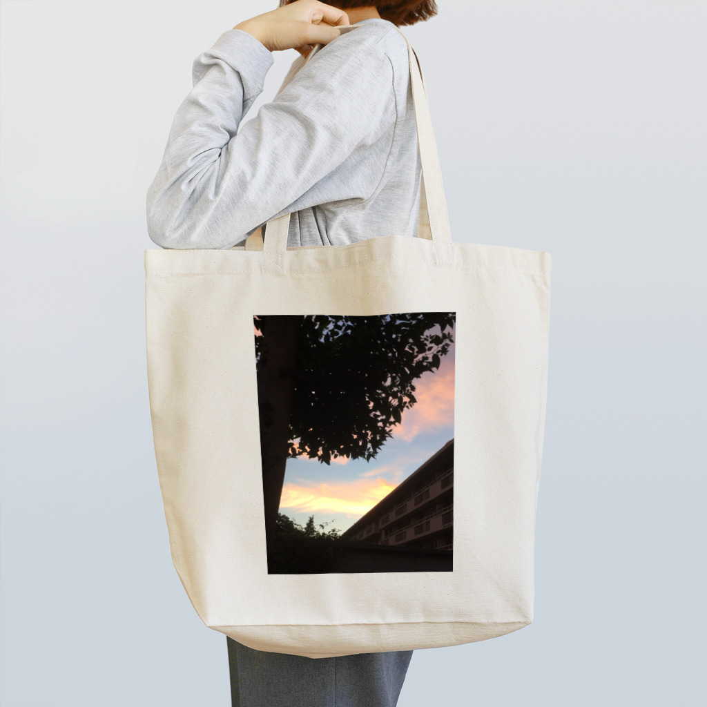 真子のパステル Tote Bag