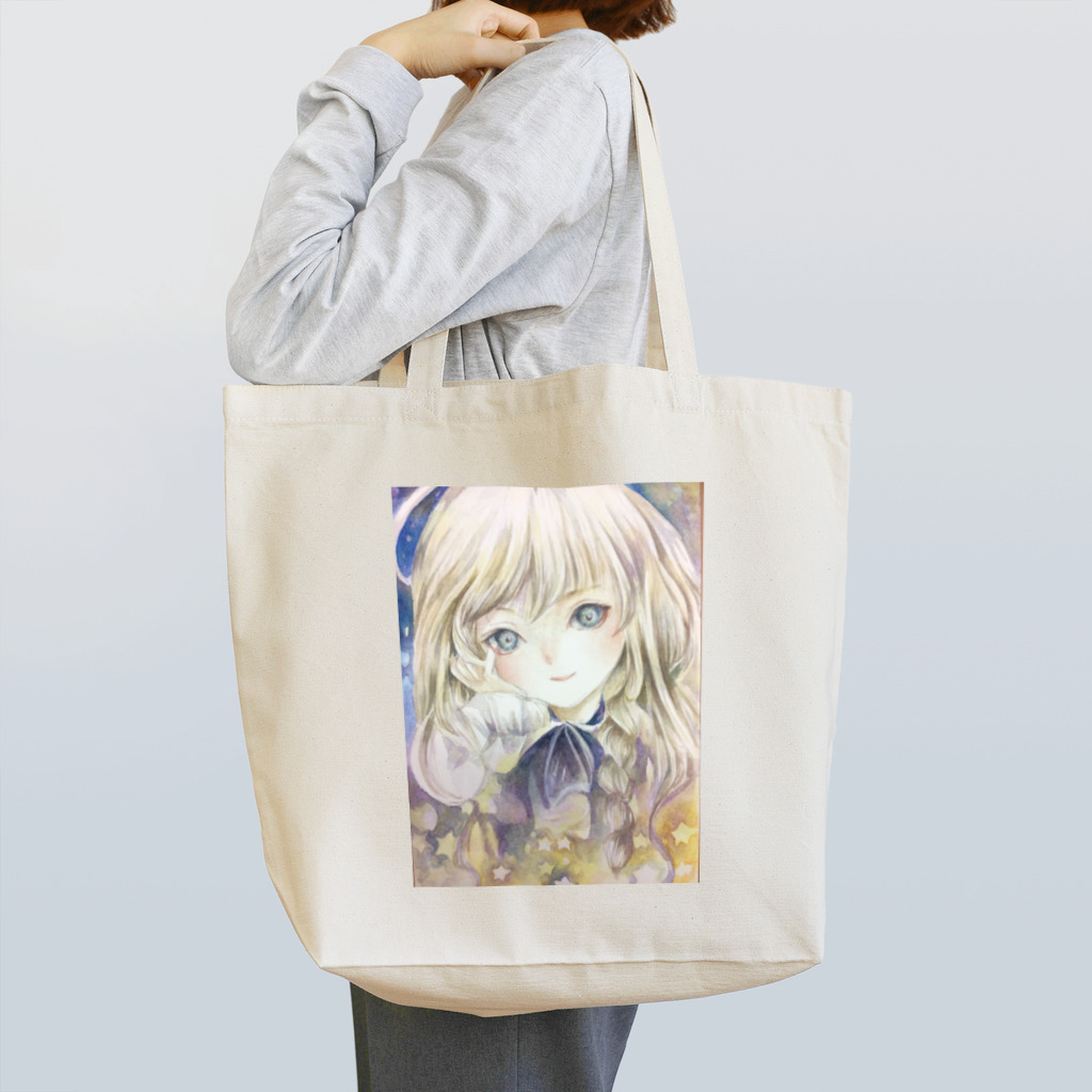 にゅんまる@紅楼夢す02bの魔理沙 Tote Bag