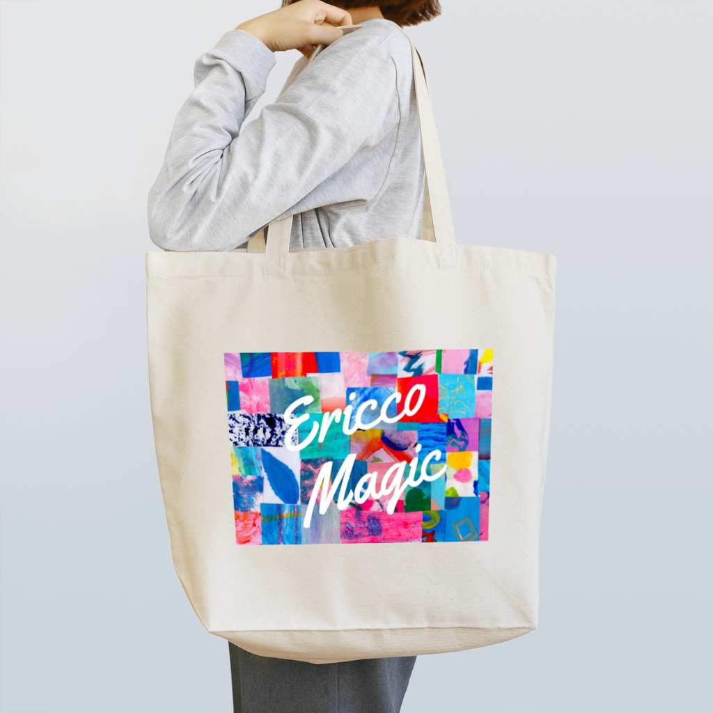 ERICCO PRODUCTSのERICCO MAGIC-mozaic tile Tote Bag