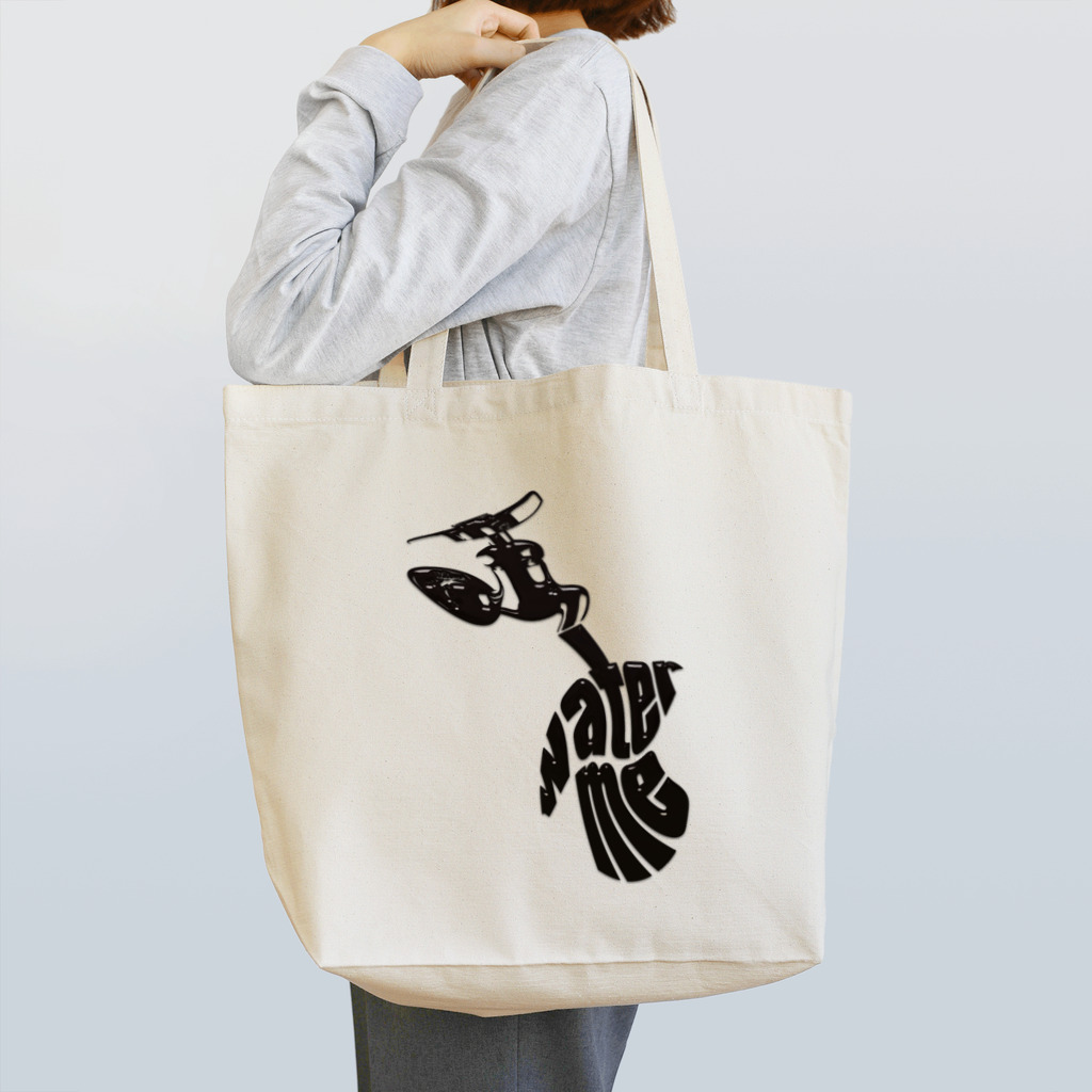 AURA_HYSTERICAのWATER_ME Tote Bag