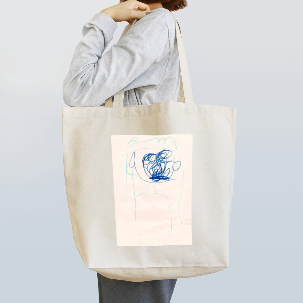 natsumitakedaのガール Tote Bag