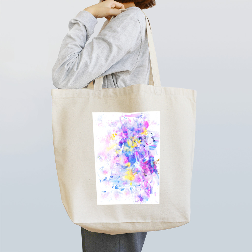 lillyの布裏の景色。 Tote Bag