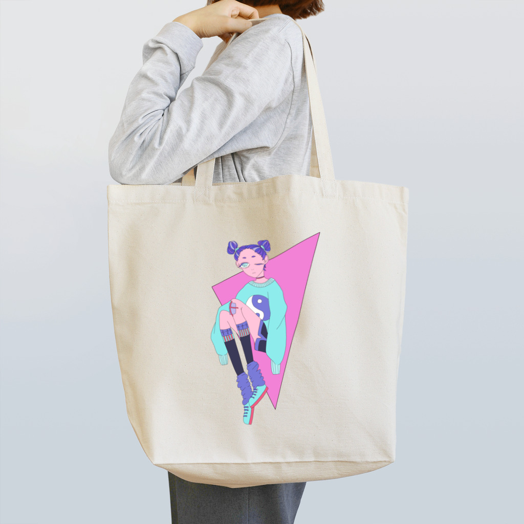 morphine_06g.の▽ Tote Bag