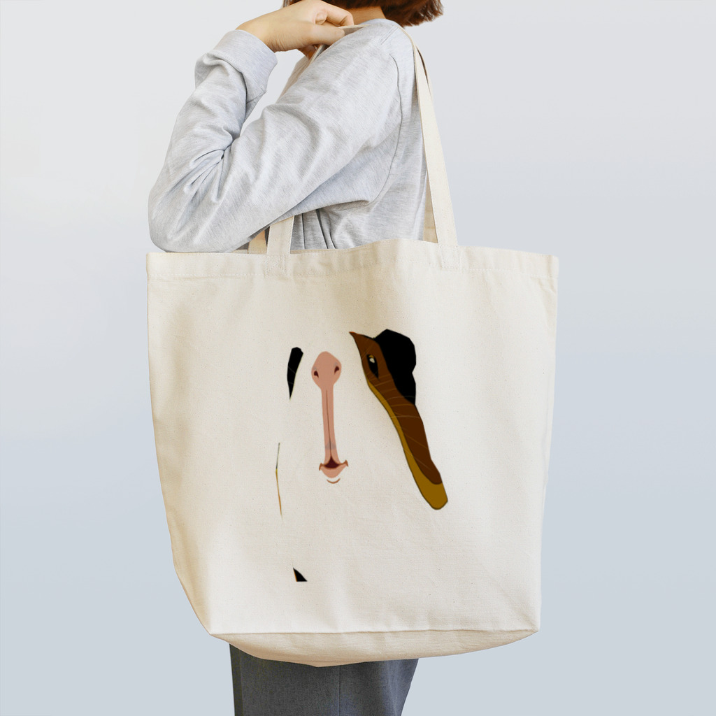 Danke Shoot Coffeeのモルモット Tote Bag