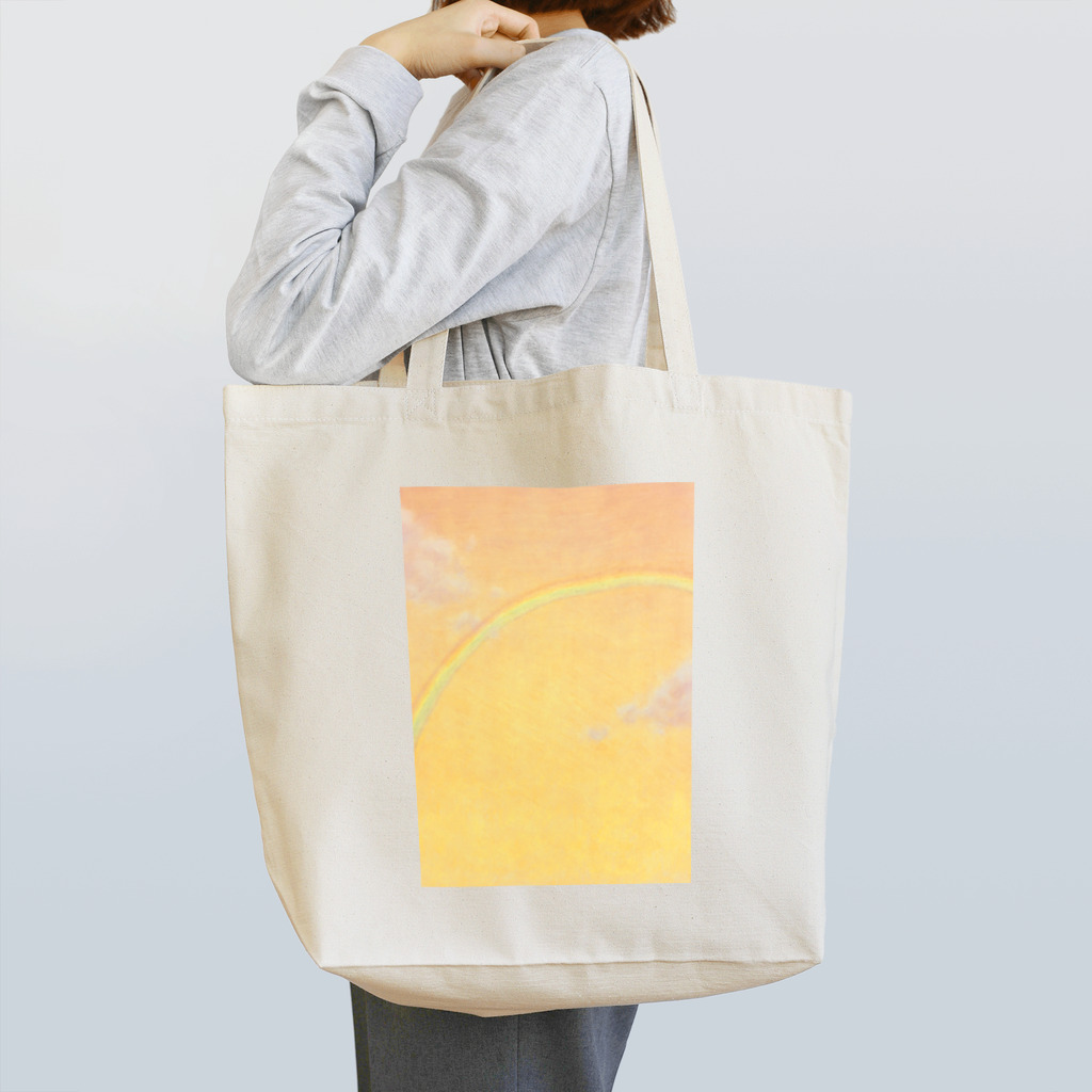 〼-マス-　色 and 店の虹 Tote Bag
