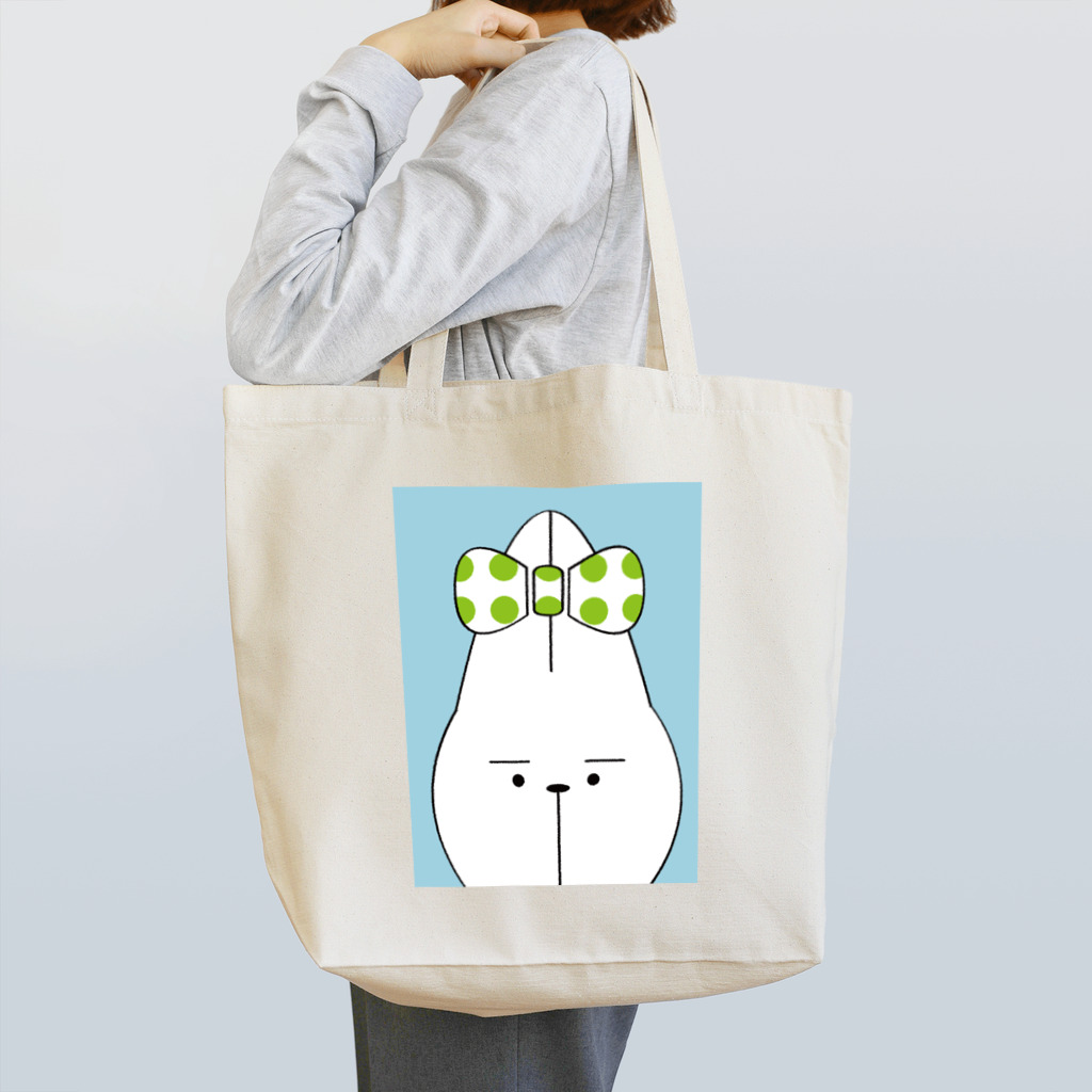 tetetotoのusamimiboon Tote Bag