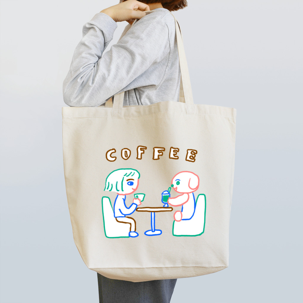 桜のcoffee Tote Bag