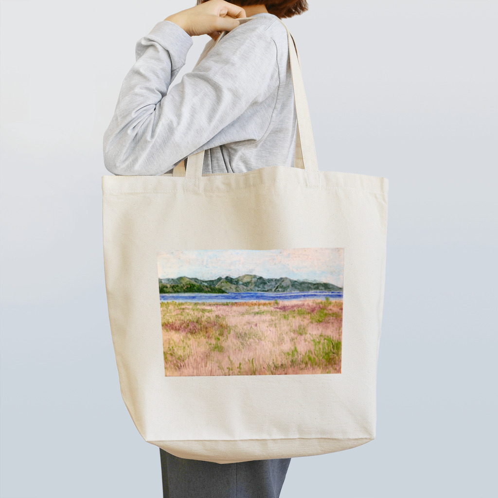 しみずゆま の湖 Tote Bag