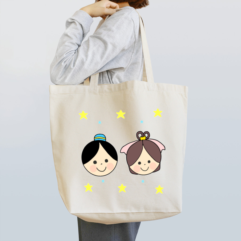 YuuのYuuオリジナルイラスト27 彦星と織姫 Tote Bag