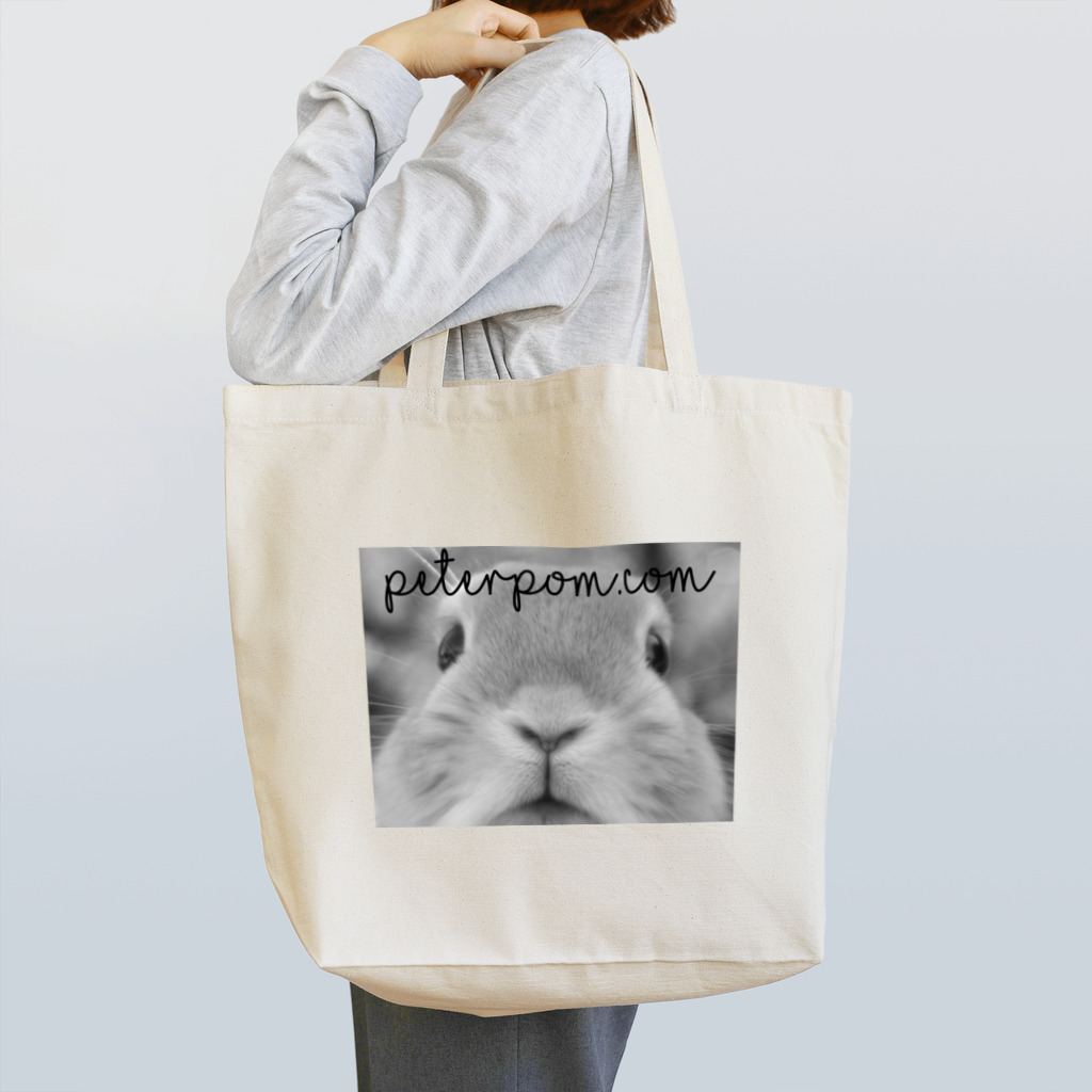 PETERPOM.STORE / ぴーたーぽん.storeのTwilight PETER たそがれピーター Tote Bag