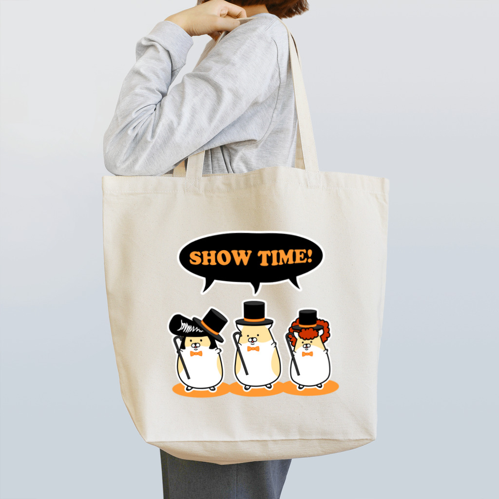 Piso Store on Suzuriのヤンハム SHOW TIME Tote Bag