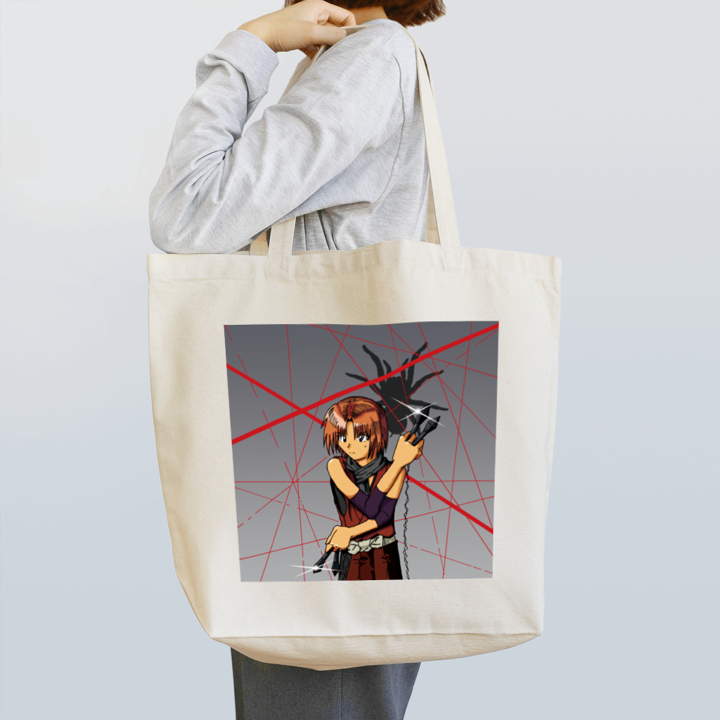 Drecome_Designの 蜘蛛の罠 Tote Bag