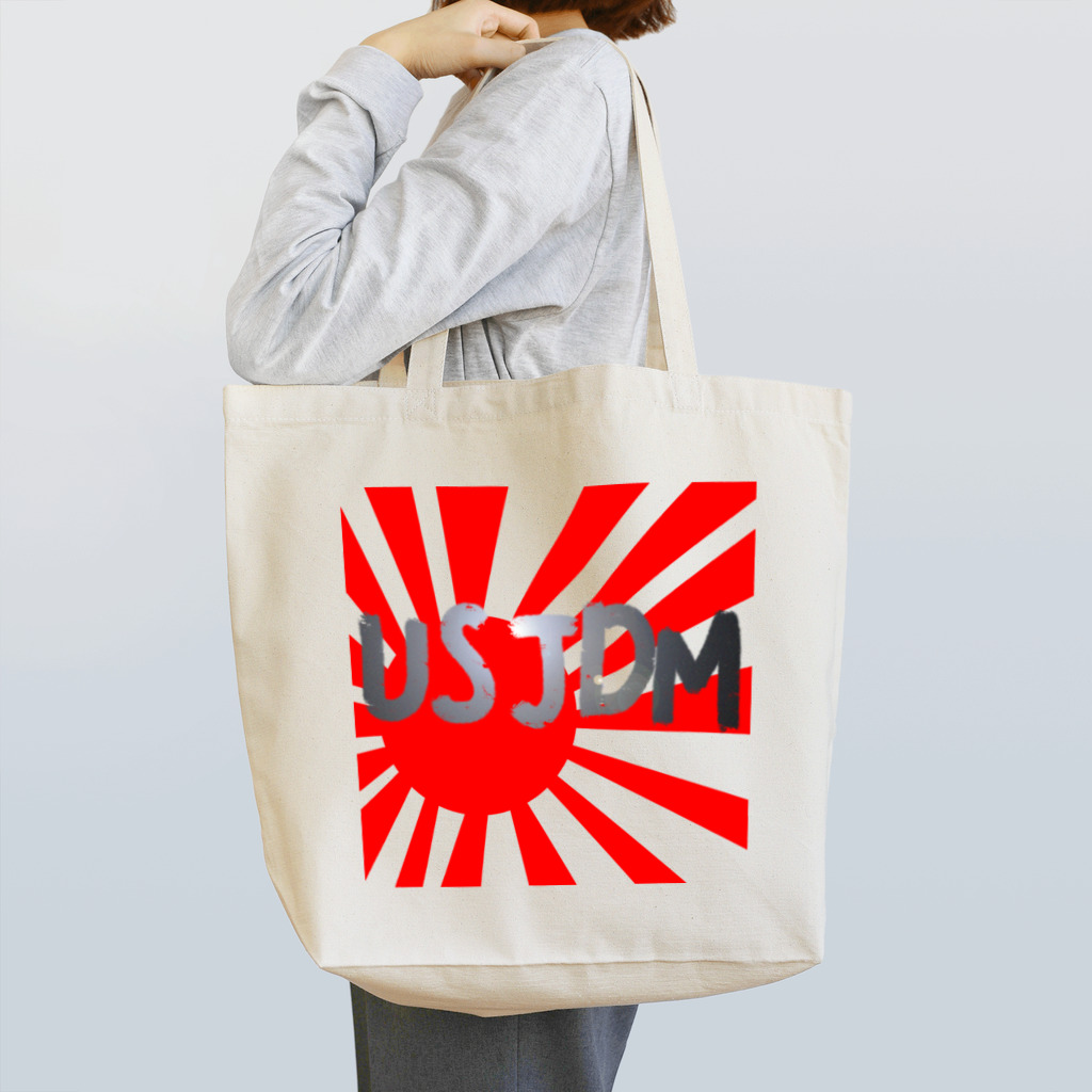 TK MiuraのUSJDM＆日章 Tote Bag