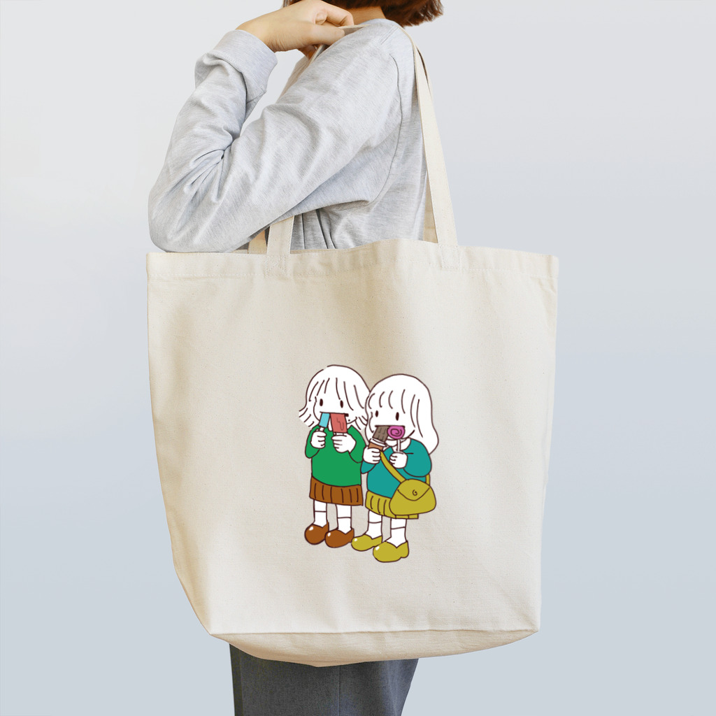 踊るこどもたちのエネルギー充電中!! Tote Bag