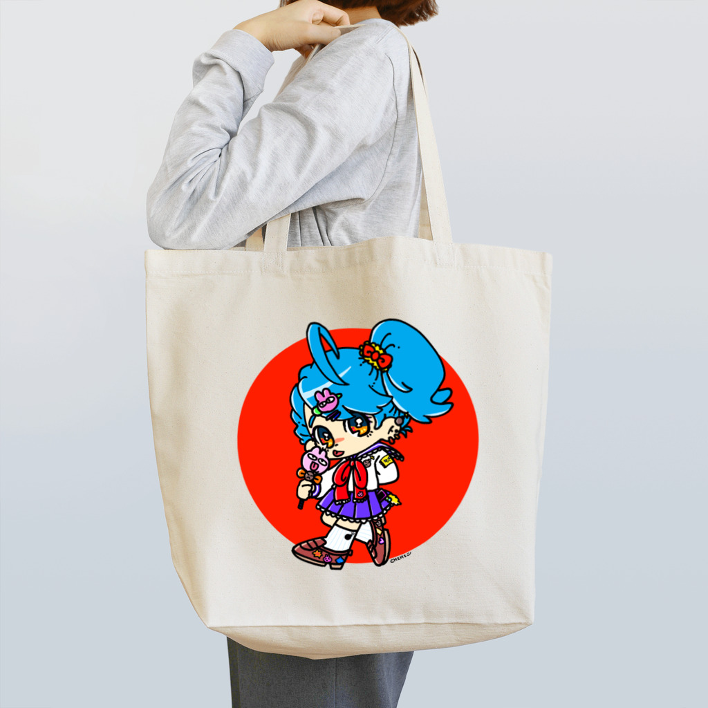 MOARE SHOPのちょうしのり系女子高生 Tote Bag