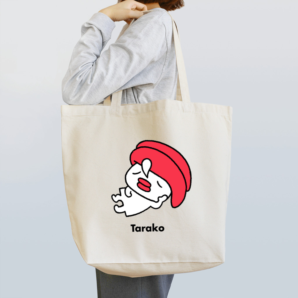松田学のタラコ Tote Bag