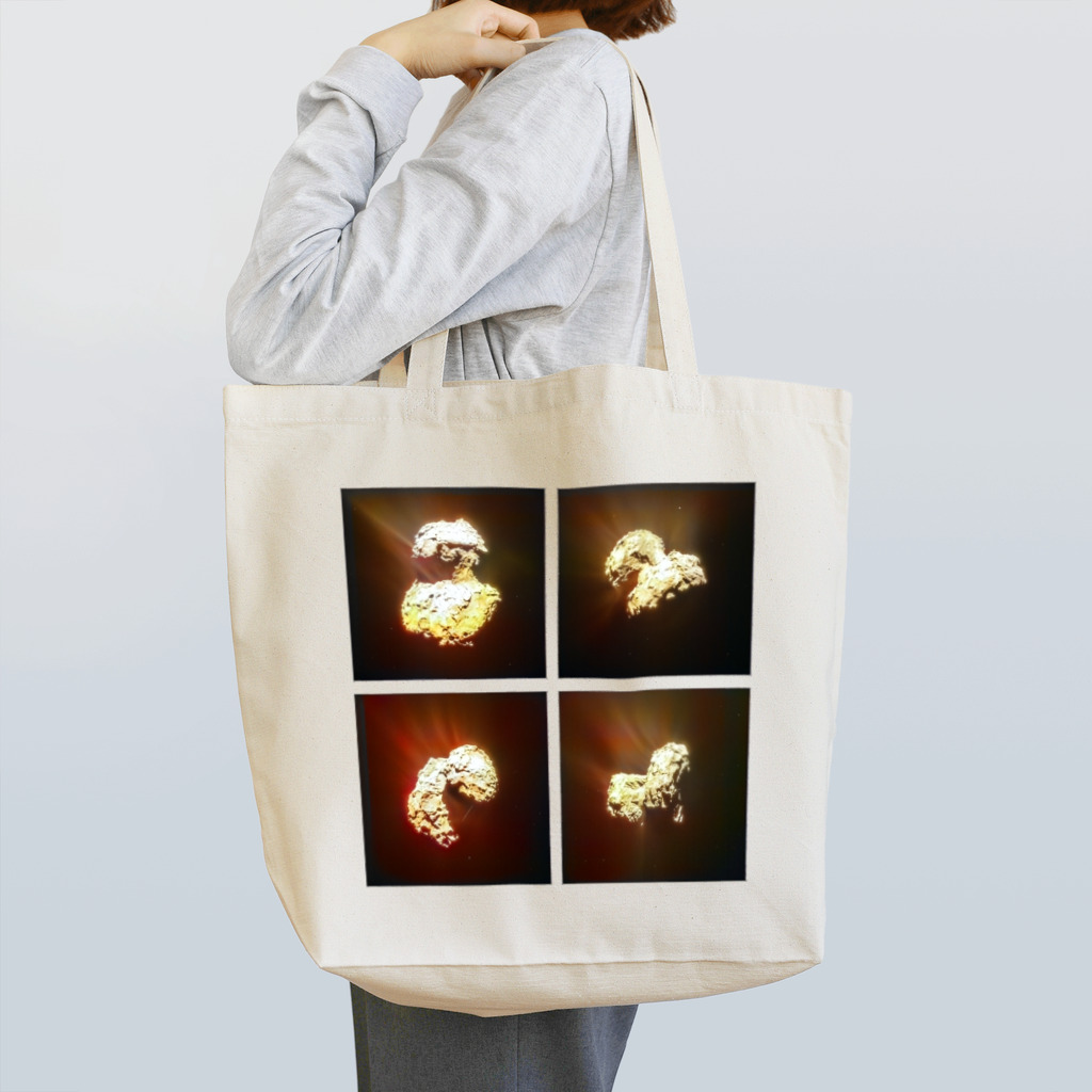 ZAIBATSU - 財閥のRosetta [red] Tote Bag