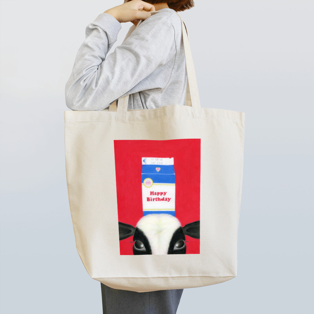 MiyusicStoreのMilk Tote Bag