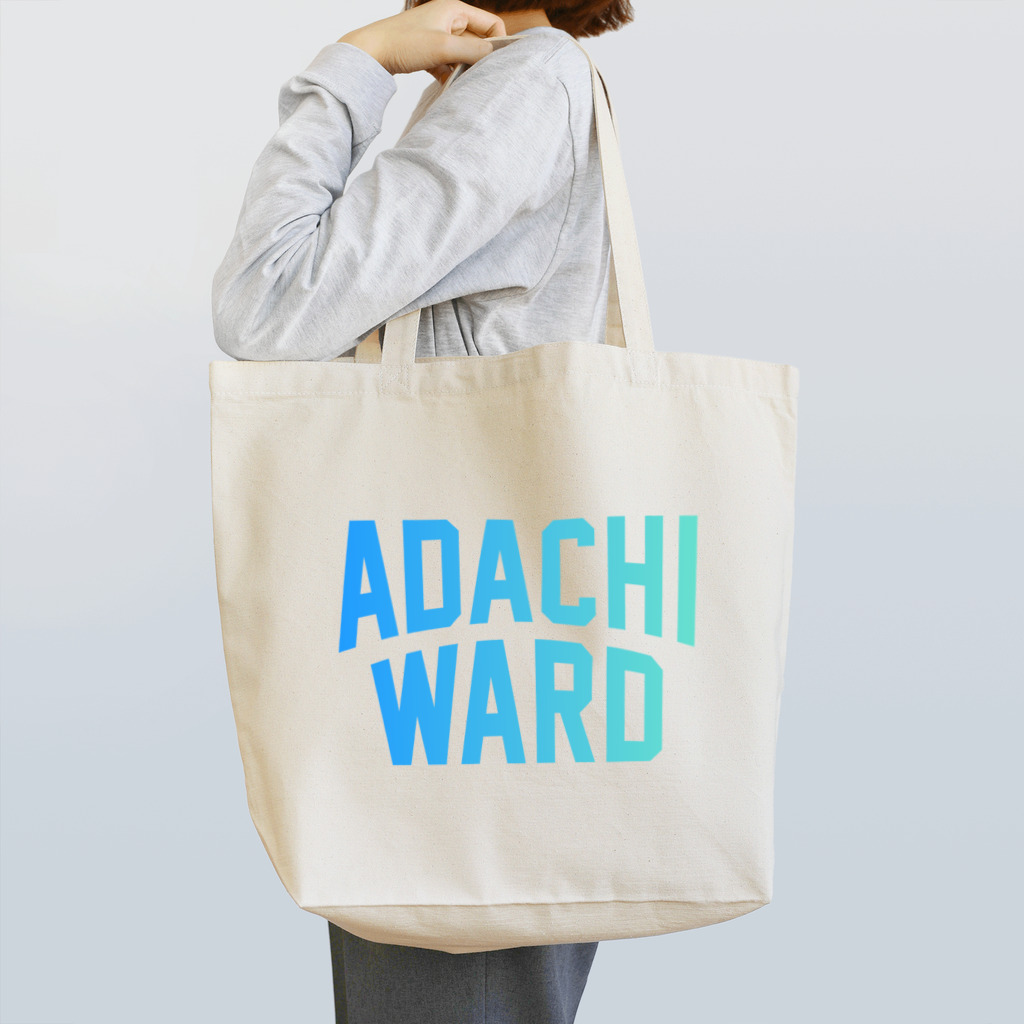 JIMOTO Wear Local Japanの足立区 ADACHI WARD Tote Bag