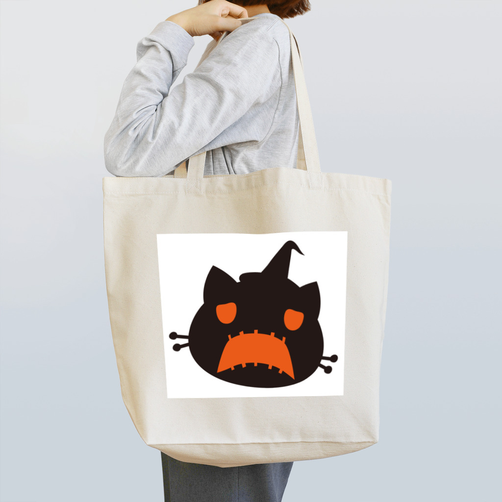 東京モンスタのハロウィンキティ☆パンプ Tote Bag