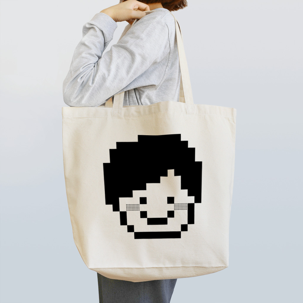 giraffe_bbbのにこにこボーイ Tote Bag