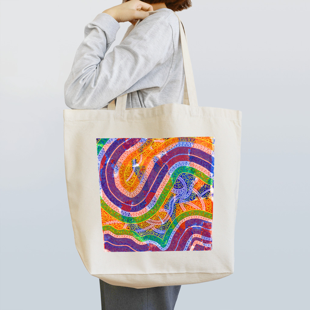 namatosatoのd Tote Bag