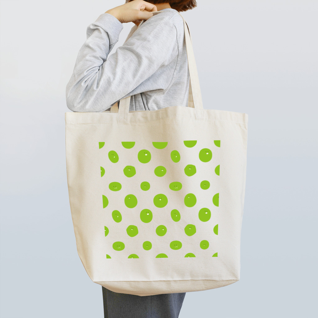 Parafamilyのmame　ものぐらむ Tote Bag