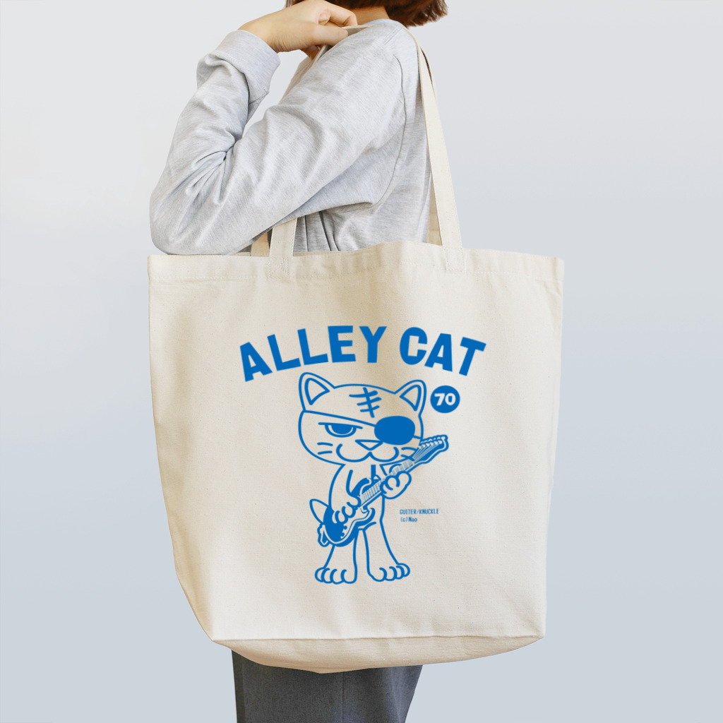 NaoのALLEY CAT 〜ドラ猫モータース ギター/ナックル〜 Tote Bag