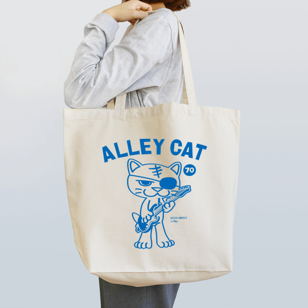 NaoのALLEY CAT 〜ドラ猫モータース ギター/ナックル〜 トートバッグ