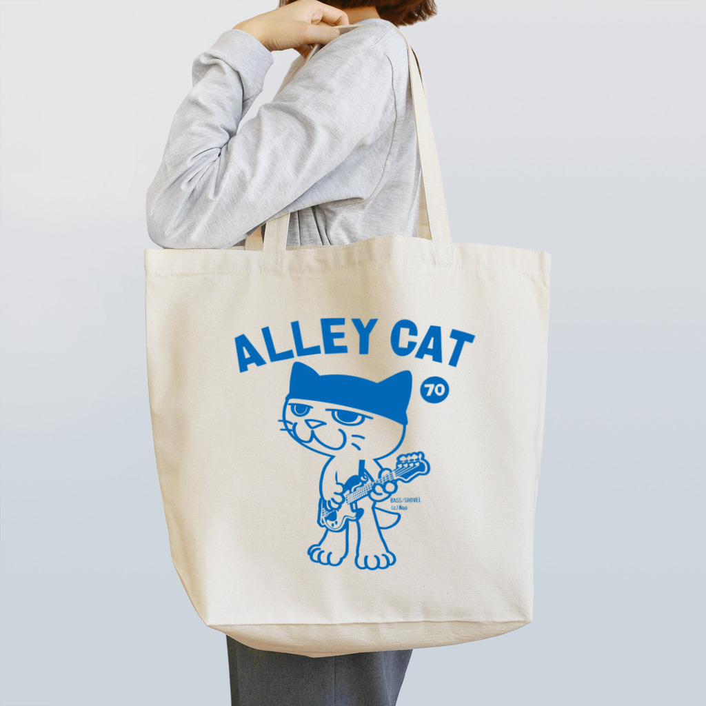 NaoのALLEY CAT 〜ドラ猫モータース ベース/ショベル〜 トートバッグ