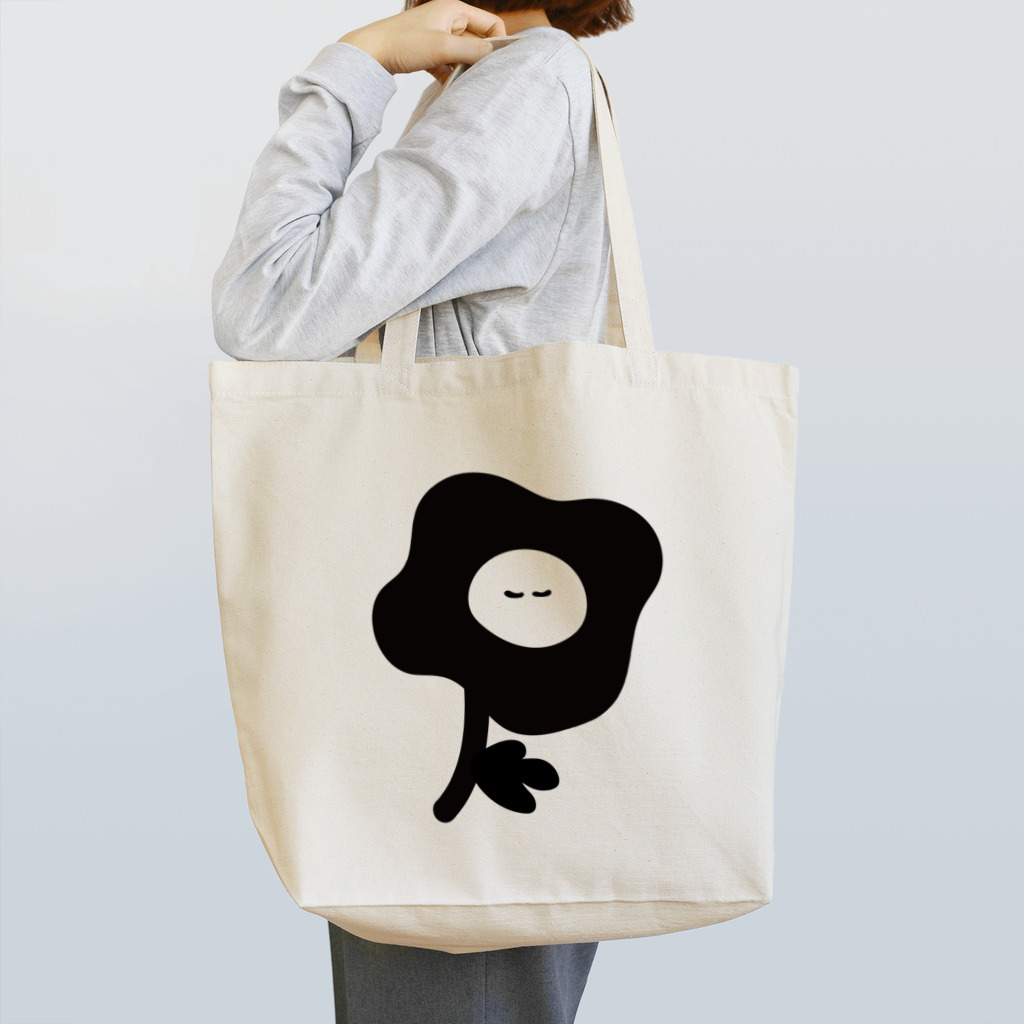 おばけ植物園【小物屋】の真夜中のポピー Tote Bag