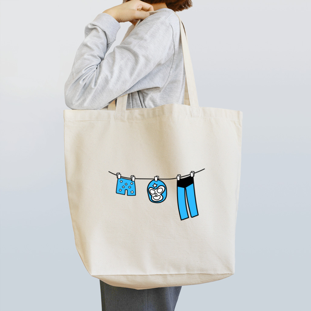 はしもとあやねのマスクマンの休日 Tote Bag