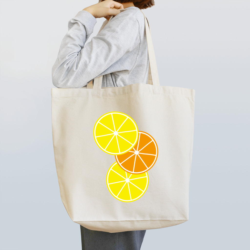 フォーヴァのレモンとオレンジ Tote Bag