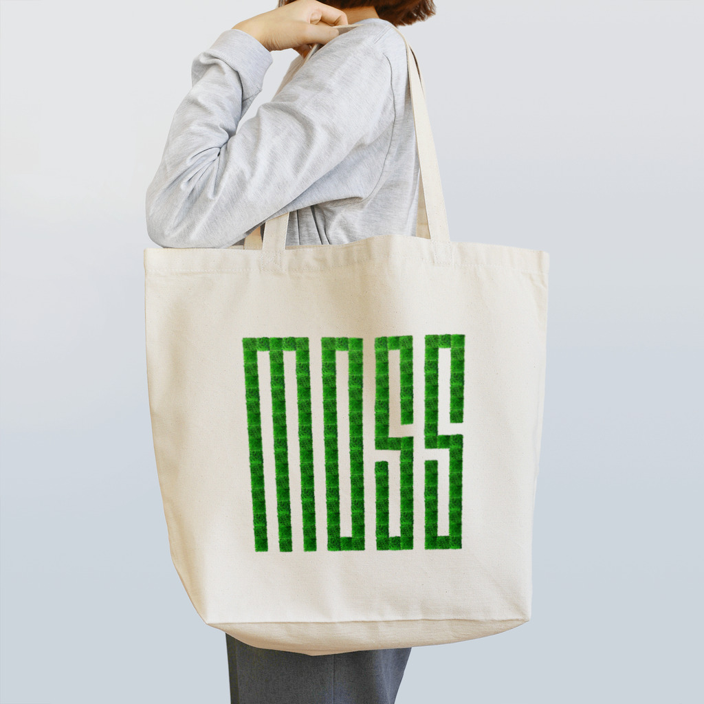 アクアプランツデザインのミズクサT→ウィローモス Tote Bag