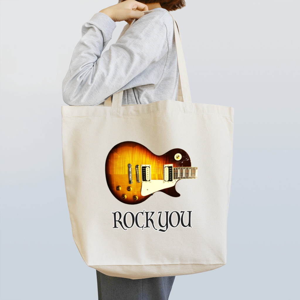 Kengo KitajimaのROCK YOU 背景透過 Tote Bag