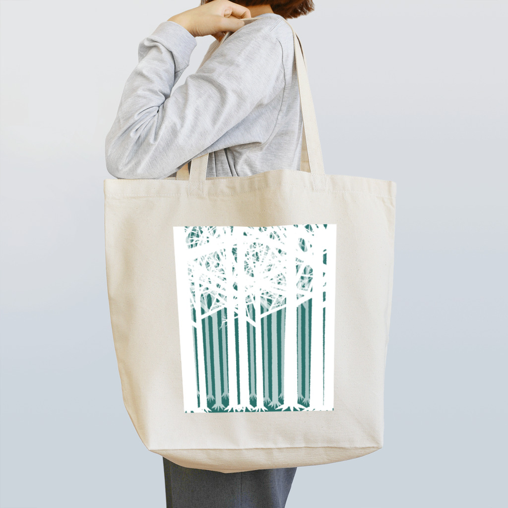 YmanchuのFOREST Tote Bag