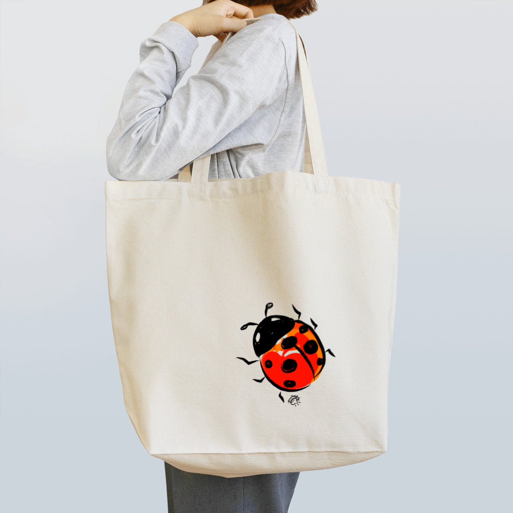 Ladybugcolorのナナホシ Tote Bag