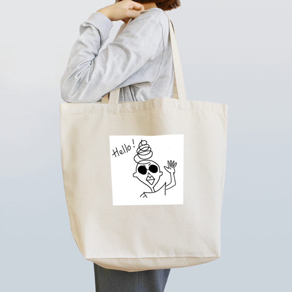 BONBONのHello!　セレブ Tote Bag