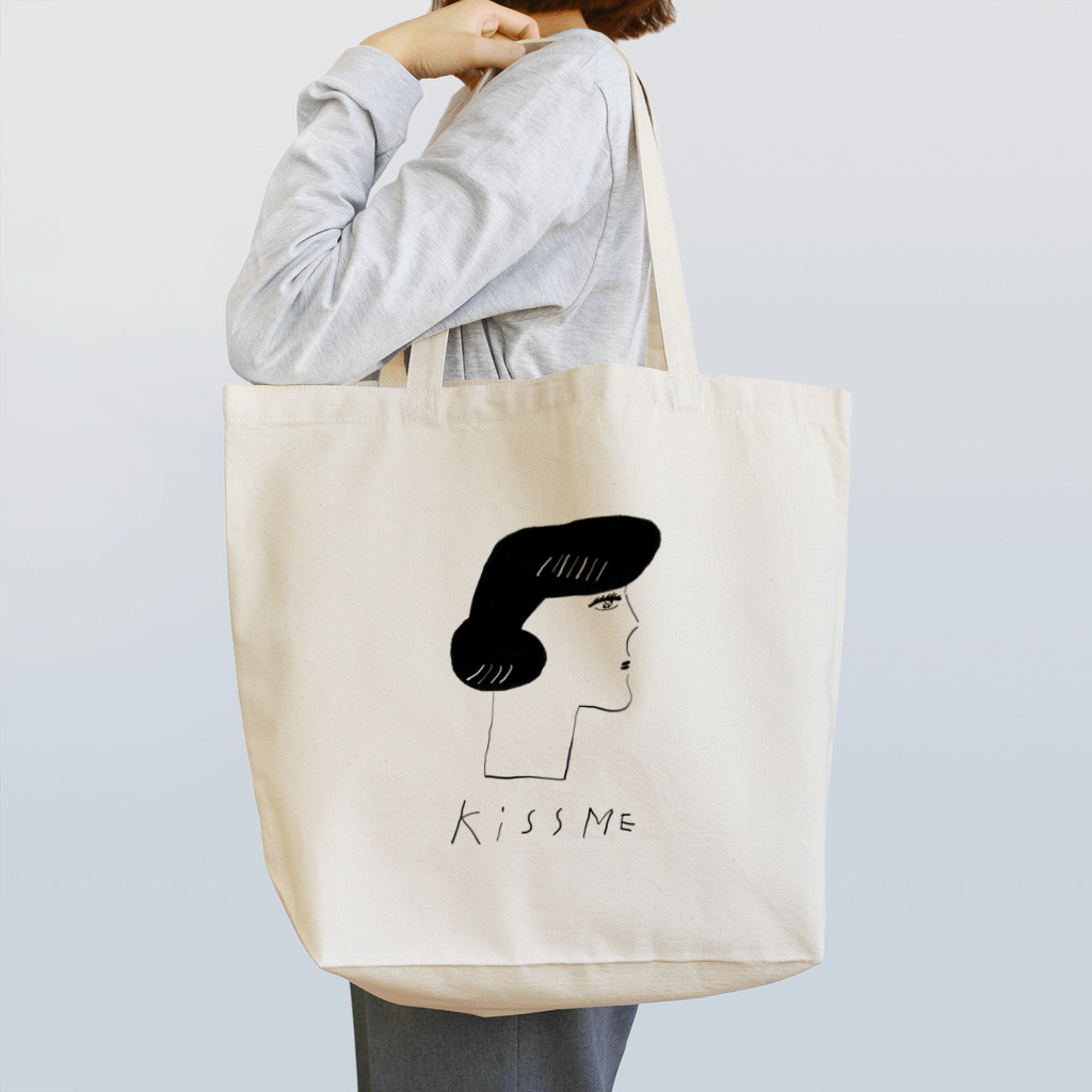 aki_ishibashiのkissme! Tote Bag