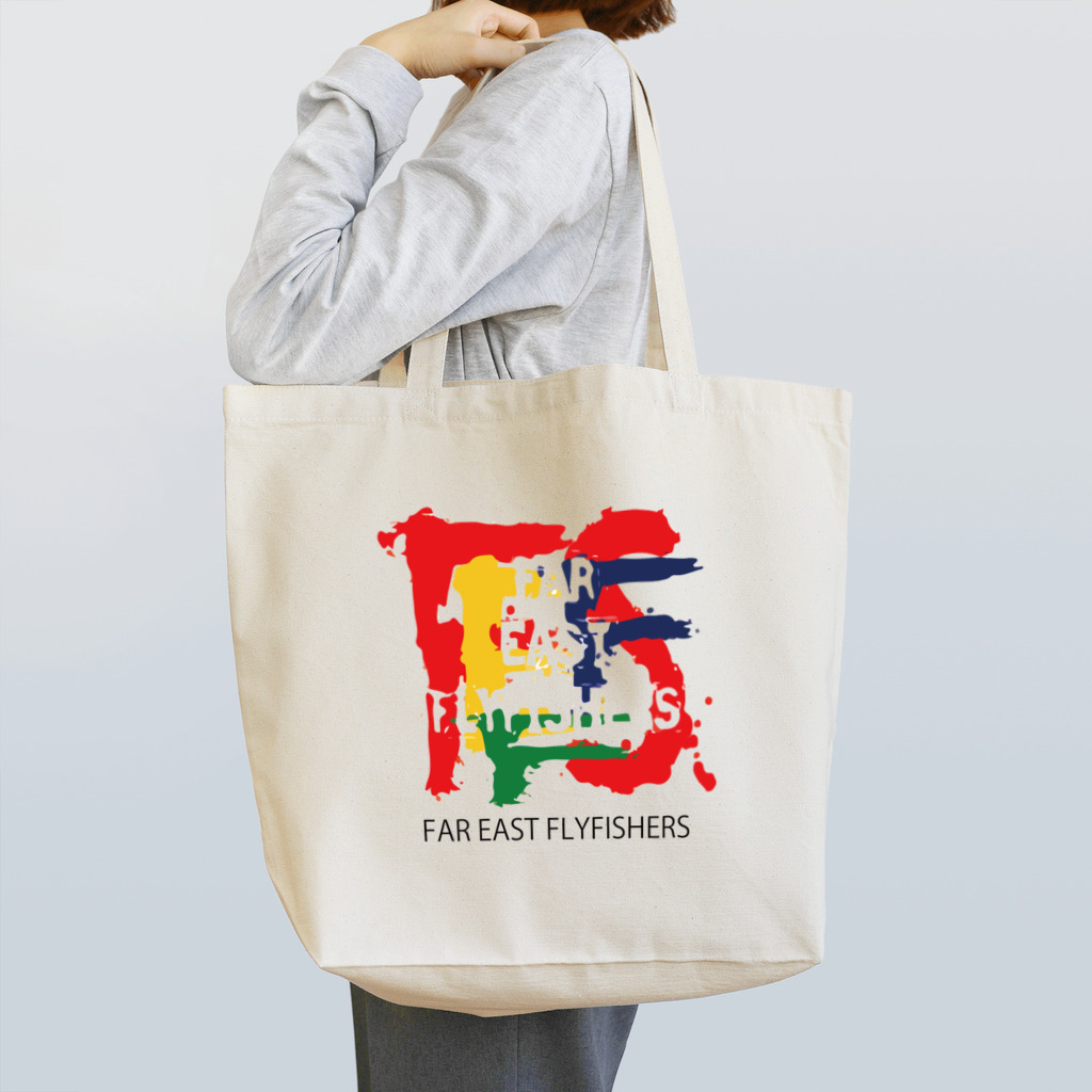 WANGIのPainting FEFFS logo Tote Bag