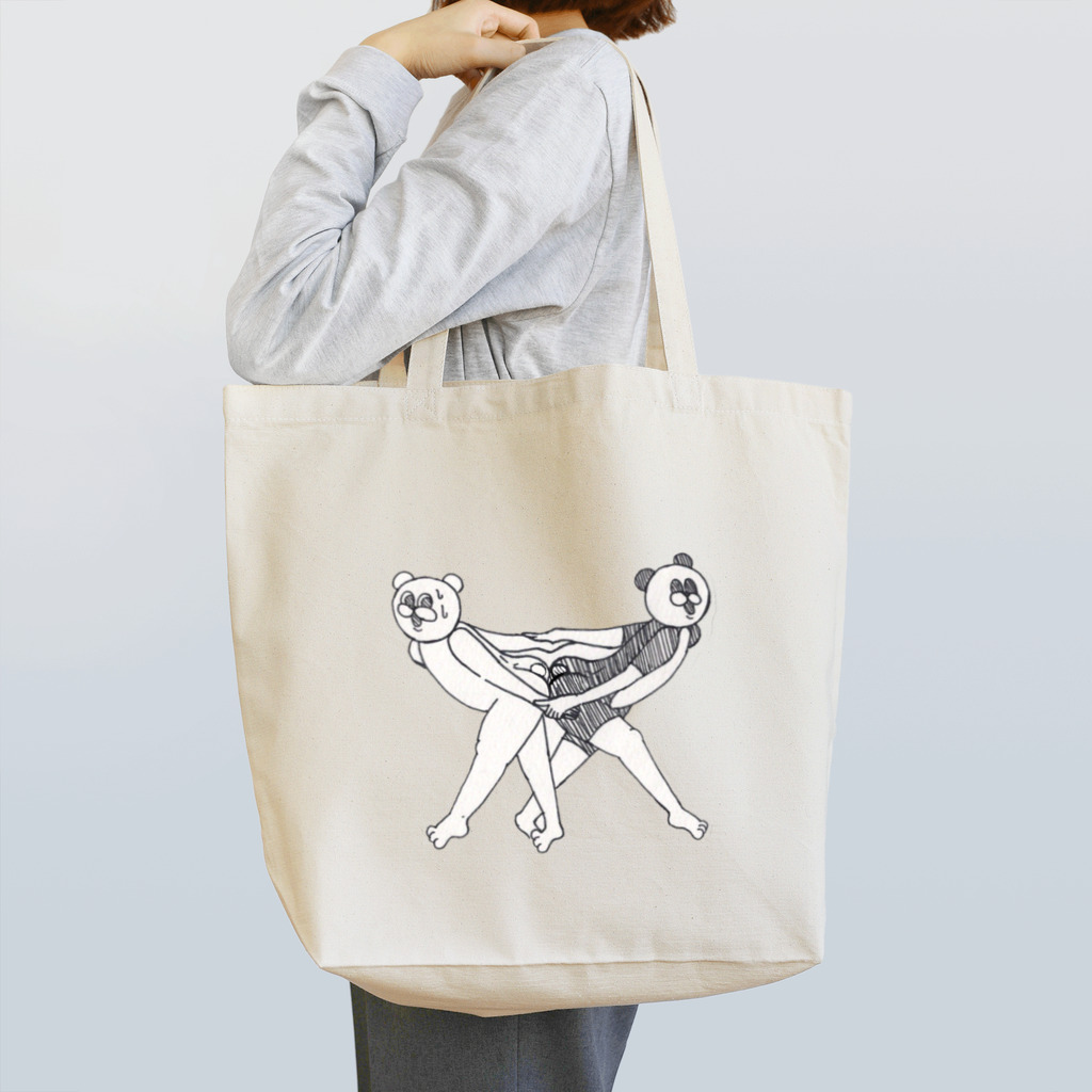 にゃんぷーのお尻合い❤ Tote Bag