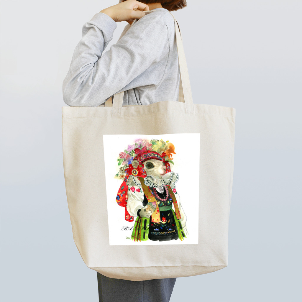 BANDITSのももんが Tote Bag