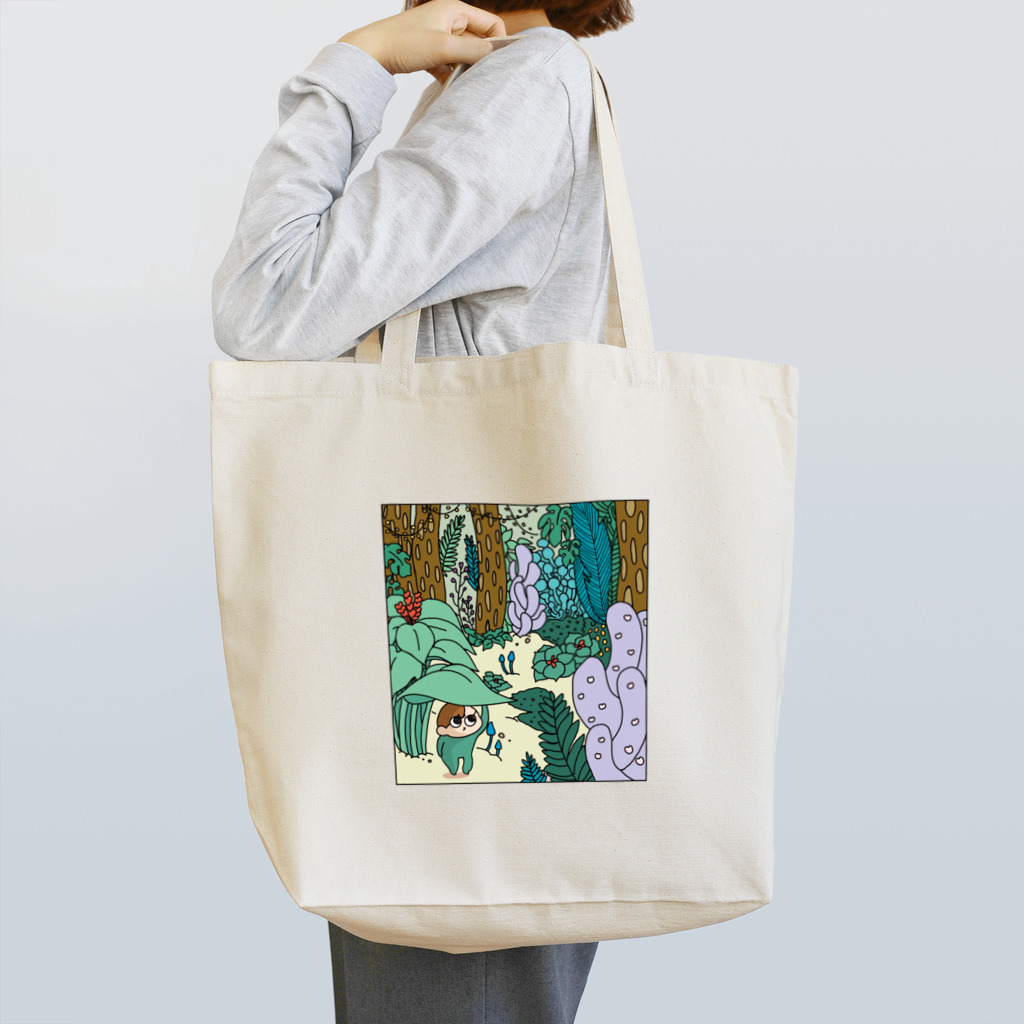 yuyu_32の息子の冒険 Tote Bag