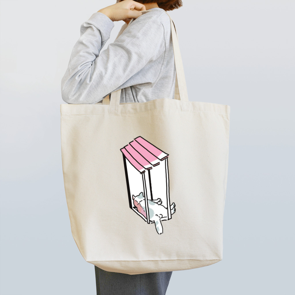 arehatoriの寝入るネコ Tote Bag