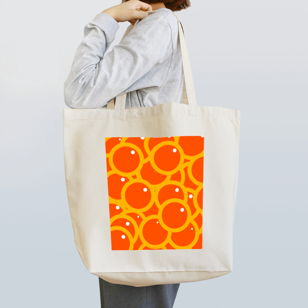 YURURIのつややかないくら Tote Bag