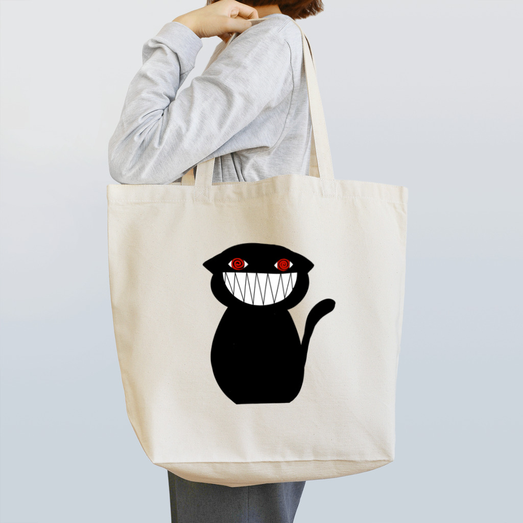 Ruthless Saintの怪しい猫 Tote Bag
