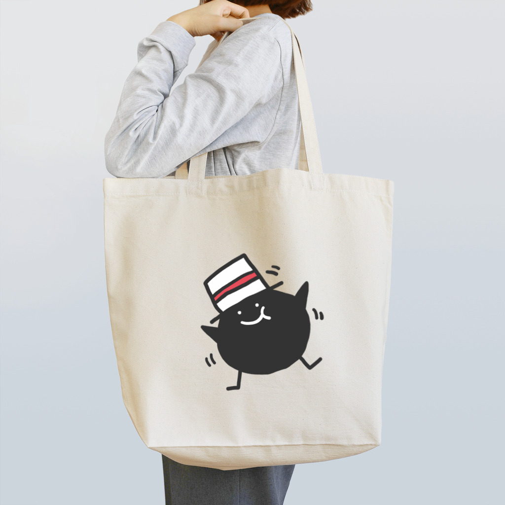 ジョンソンともゆきのもぐもぐちゃん Tote Bag