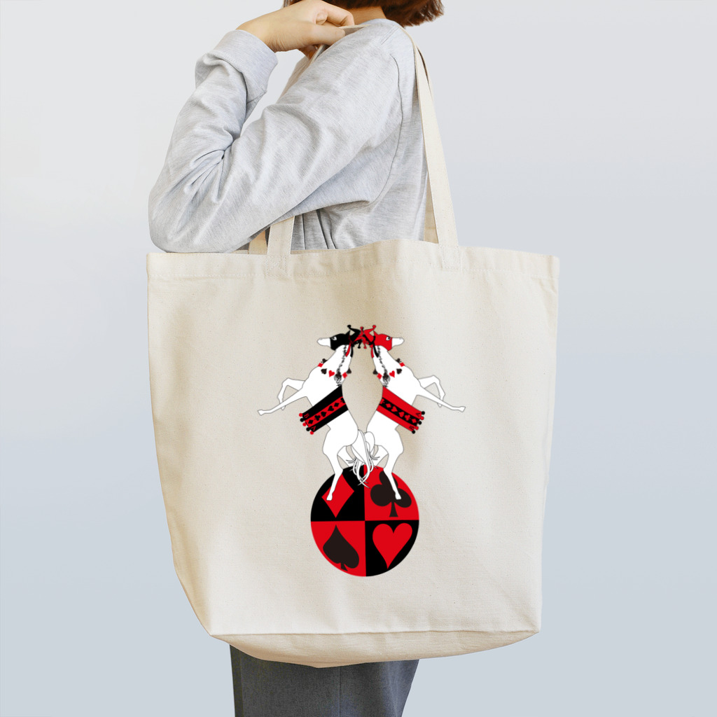 babasoushokuの道化のお馬 Tote Bag