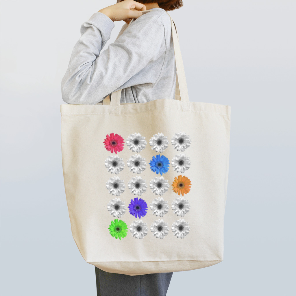 Suga DesignのPressed Flower（GBR) Tote Bag